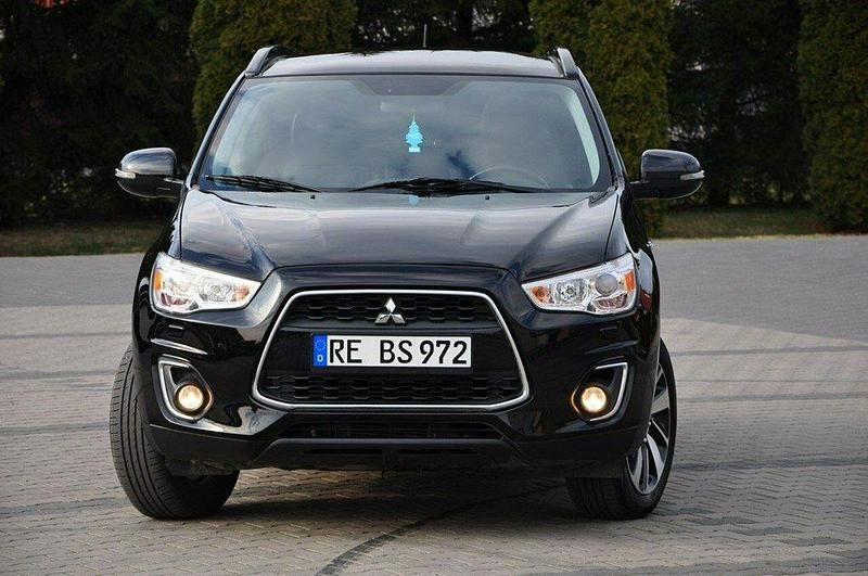 Używany Mitsubishi ASX 150 KM (110 kW) 2014 Czarny (metalik) SUV