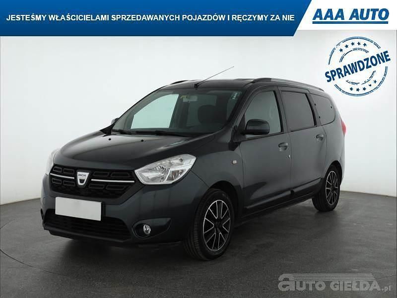 Używany Dacia Lodgy 102 KM (75 kW) 2017 Szary Minivan