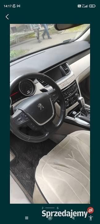 Używany Peugeot 508 SW 2013 Czarny Kombi