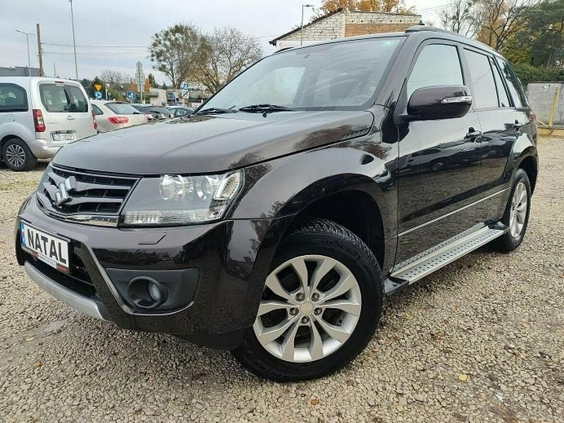 Brązowy (metalik) Używany 2013 Suzuki Grand Vitara SUV | 39 500 zł - Obraz 1/4