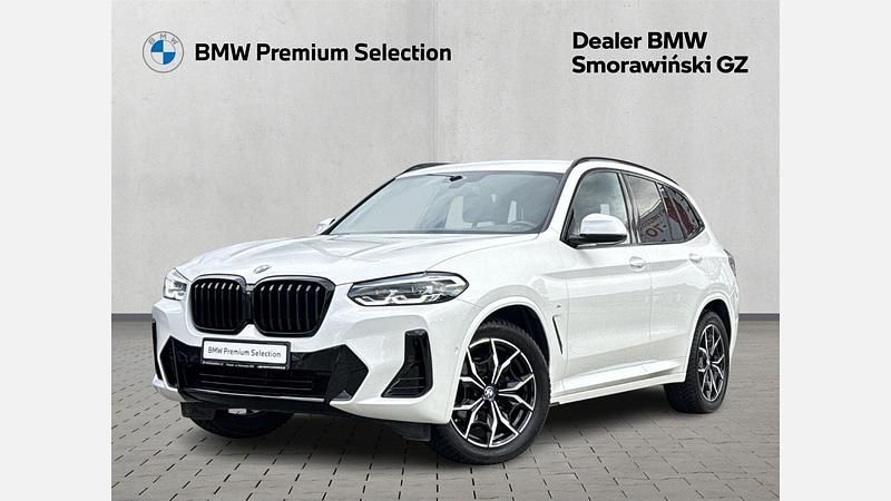 Biel mineralna metalizowany Używany 2022 BMW X3 Performance SUV | 199 900 zł - Obraz 1/3
