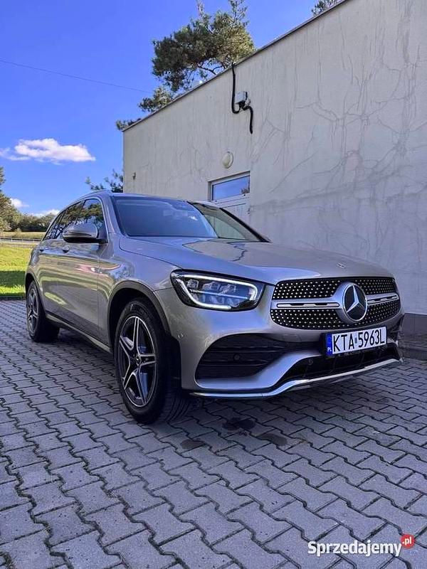 Używany Mercedes GLC220 AMG line 2019