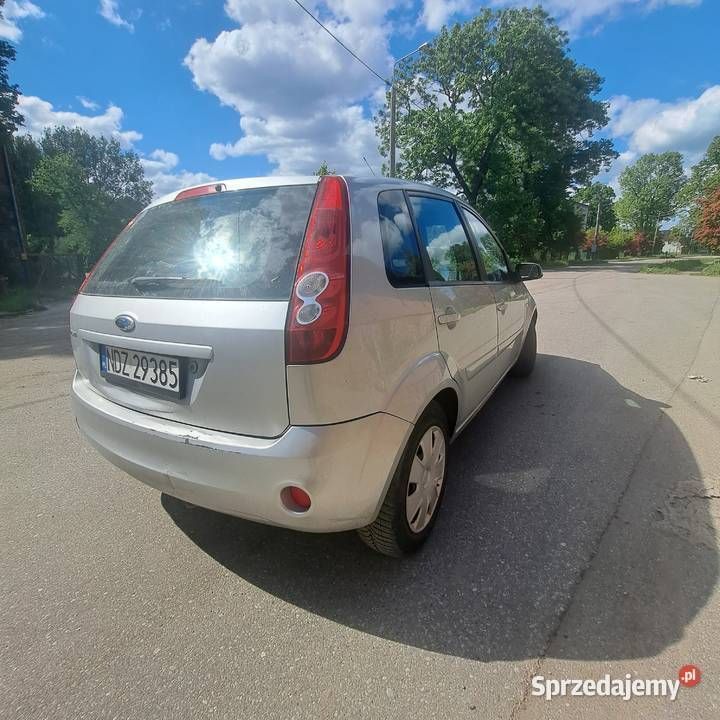 Używany 2008 Ford Fiesta Hatchback | 4000 zł (Super Cena) - Obraz 1/3