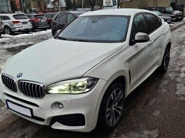 Biały Używany 2017 BMW X6 SUV | 199 000 zł - Obraz 1/4