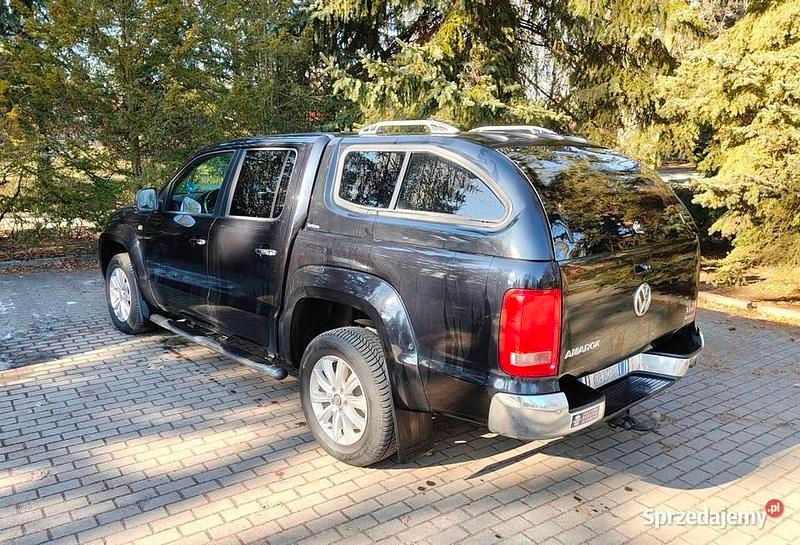 Używany VW Amarok Highline 2014 Czarny Pickup