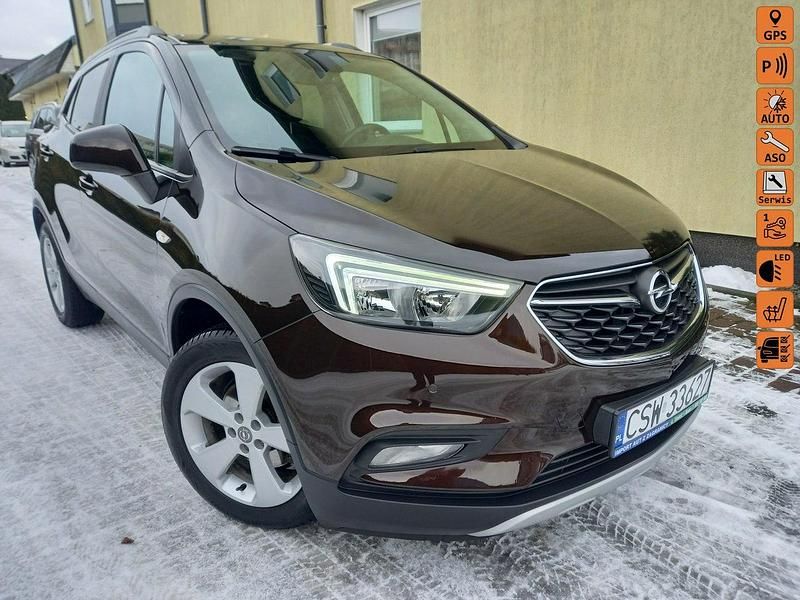 Brązowobeżowy Używany 2017 Opel Mokka X SUV | 48 900 zł - Obraz 1/4