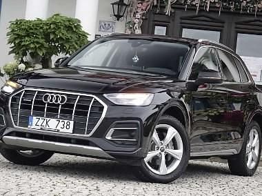 Inny kolor Używany 2021 Audi Q5 SUV | 127 700 zł (Uczciwa cena) - Obraz 1/4