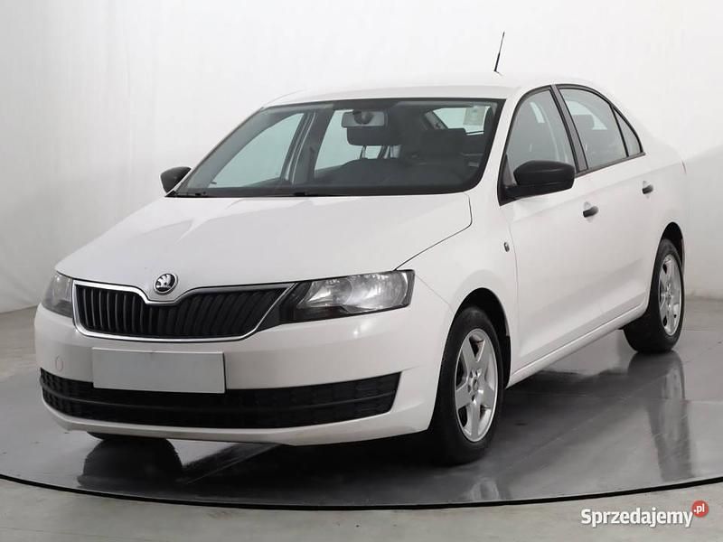 Używany Skoda Rapid 2015 Biały Hatchback