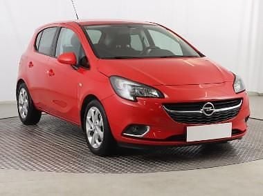 Używany Opel Corsa 101 KM (74 kW) 2015 Czerwony Hatchback