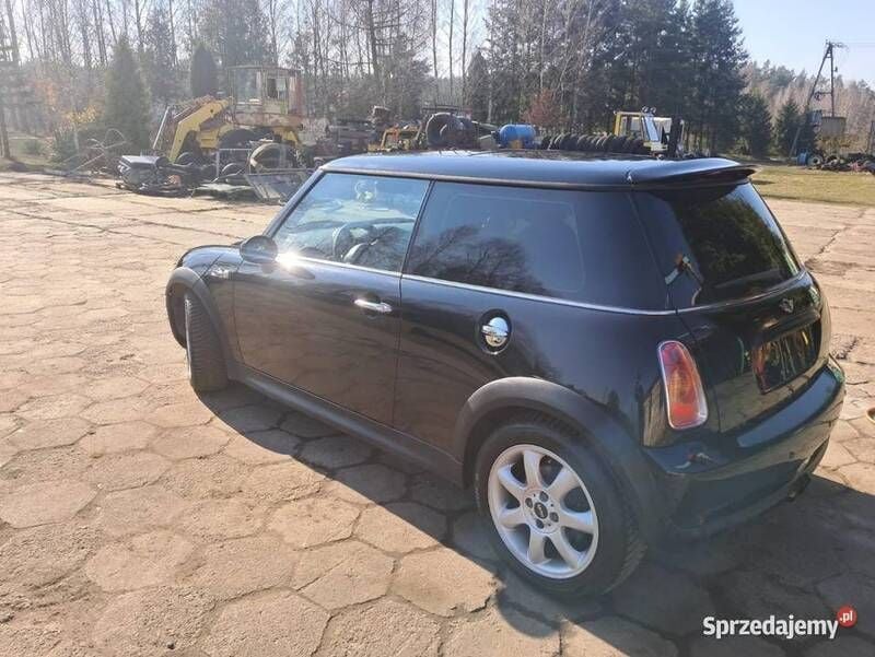 Używany Mini Cooper S Coupé 2003 Czarny Coupe