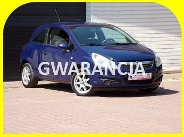 Niebieski (metalik) Używany 2009 Opel Corsa Hatchback | 8900 zł (Uczciwa cena) - Obraz 1/4