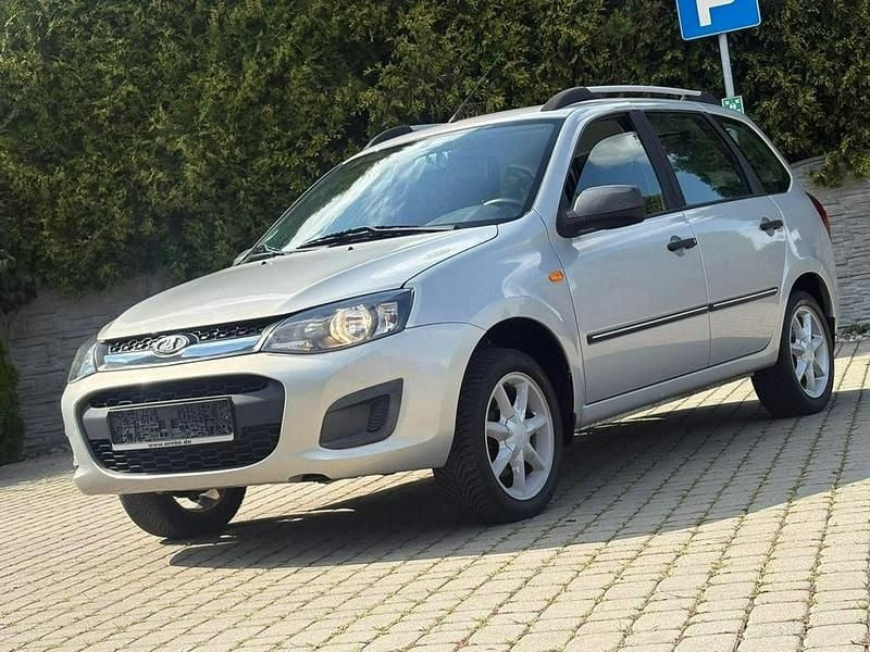 Używany Lada Kalina 87 KM (63 kW) 2016 Szary (metalik) Sedan/Limuzyna