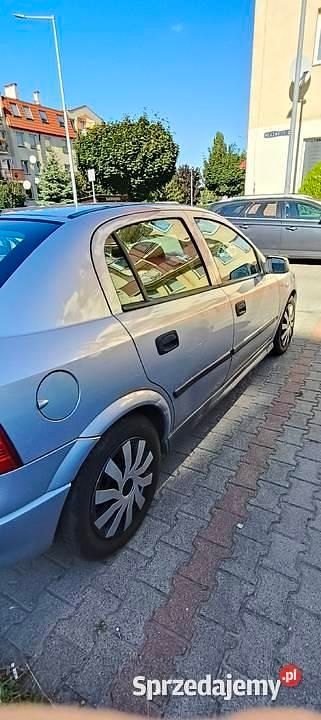 Używany Opel Astra 2002