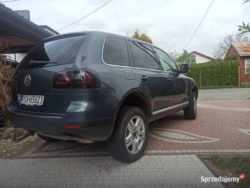 Używany 2003 VW Touareg SUV | 21 000 zł (Drogi) - Obraz 1/4