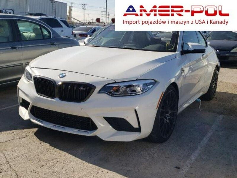 Używany BMW M2 Competition Edition 405 KM (297 kW) 2020 Biały Coupe