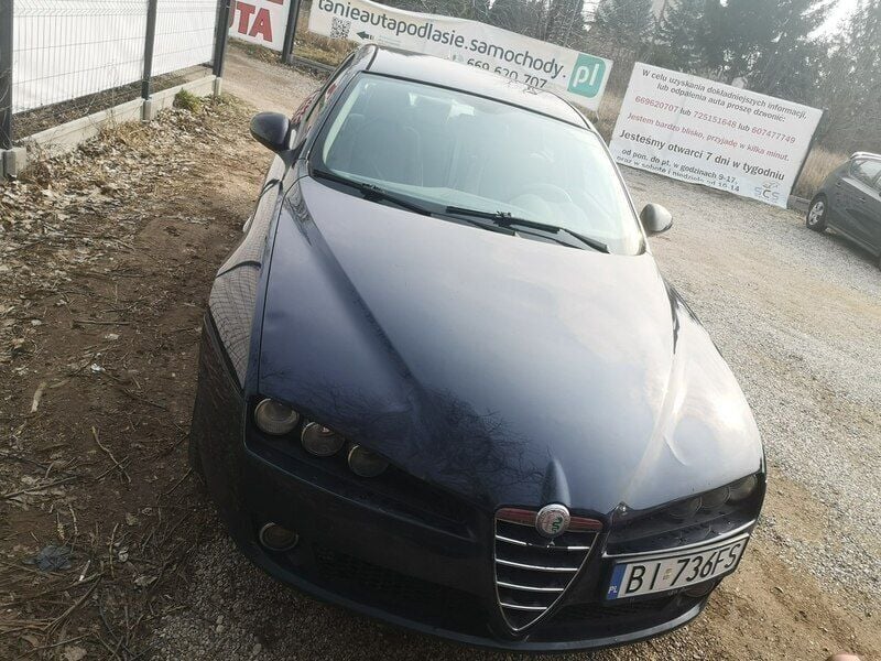 Używany Alfa Romeo 159 170 KM (125 kW) 2006 Brązowy (metalik) Sedan/Limuzyna