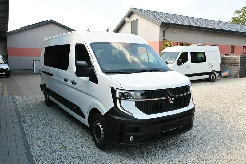 Biały Nowe 2025 Renault Master Van | 164 900 zł - Obraz 1/4