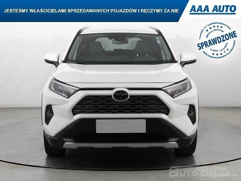Używany Toyota RAV4 2019 Biały SUV
