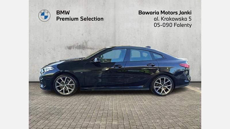 Używany BMW 218 Shadowline 136 KM (100 kW) 2021 Black sapphire metallic metalizowany Coupe