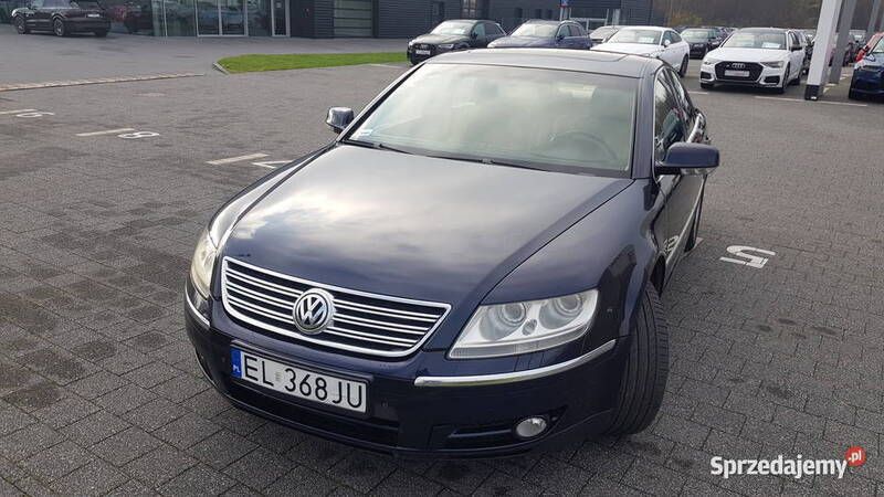 Używany VW Phaeton 2004 Sedan/Limuzyna