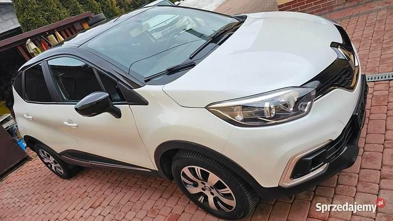 Używany Renault Captur 2019 Biały SUV