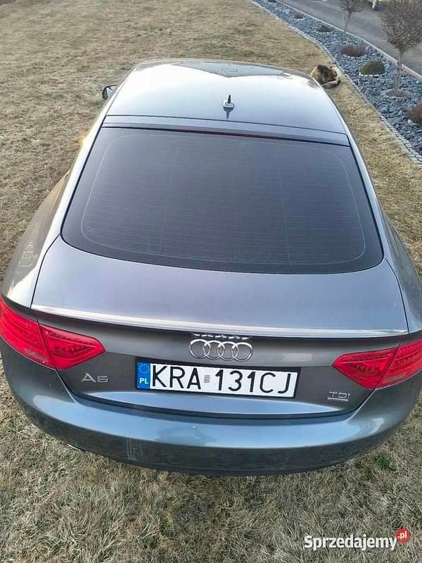 Używany Audi A5 S-Line 2013 Szary Coupe