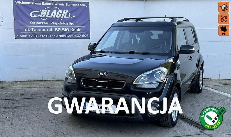 Czarny (metalik) Używany 2013 Kia Soul 2 SUV | 24 900 zł (Uczciwa cena) - Obraz 1/4