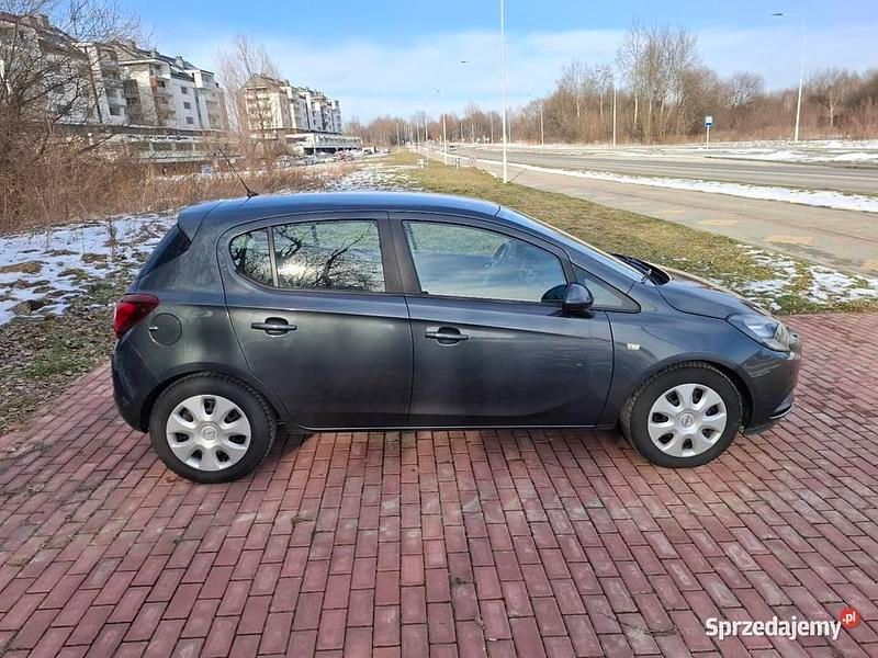 Używany Opel Corsa 2017 Grafitowy Hatchback