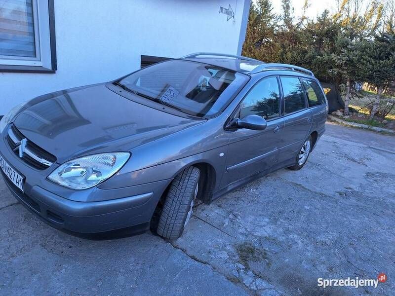 Szary Używany 2003 Citroën C5 Kombi | 5500 zł (Drogi) - Obraz 1/4