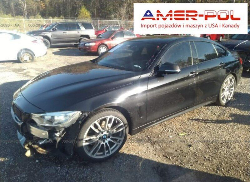 Czarny Używany 2016 BMW 428 Sedan/Limuzyna | 73 000 zł - Obraz 1/4