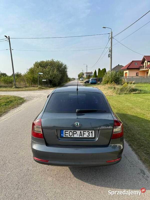 Używany Skoda Octavia 2009