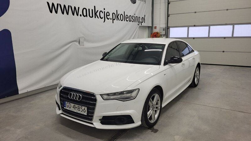 Biały Używany 2018 Audi A6 Sedan/Limuzyna | 85 000 zł (Super Cena) - Obraz 1/4