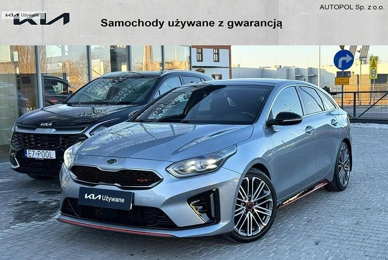 Używany Kia ProCeed GT 204 KM (150 kW) 2019 Szary (metalik) Kombi
