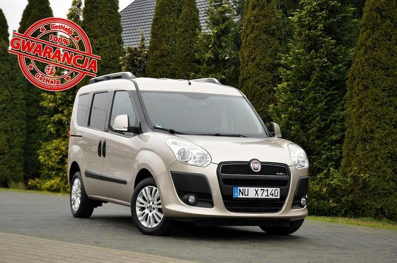 Inny kolor Używany 2010 Fiat Doblò Minivan | 23 900 zł - Obraz 1/4