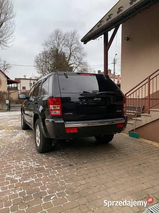 Używany Jeep Grand Cherokee Limited 2007 Czarny SUV