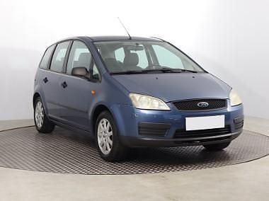 Niebieski Używany 2005 Ford C-MAX Minivan | 6499 zł (Dobra cena) - Obraz 1/4