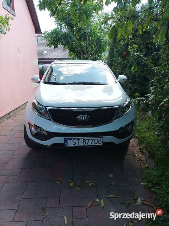 Biały Używany 2015 Kia Sportage SUV | 72 900 zł (Drogi) - Obraz 1/4
