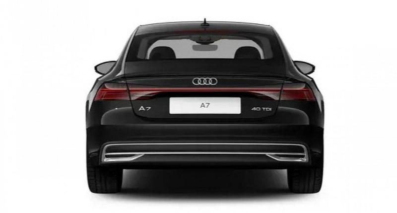 Używany Audi A7 Ambiente 265 KM (194 kW) 2019 Czarny Hatchback