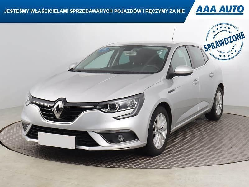 Używany Renault Mégane III 100 KM (73 kW) 2016 Srebrny