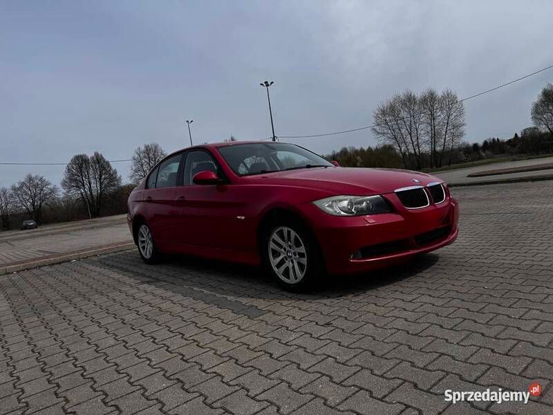 Używany 2008 BMW 318 Sedan/Limuzyna | 8799 zł (Super Cena) - Obraz 1/4