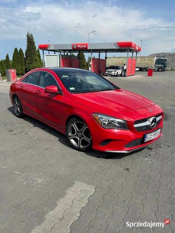Używany 2018 Mercedes CLA250 Sedan/Limuzyna | 76 800 zł (Uczciwa cena) - Obraz 1/4