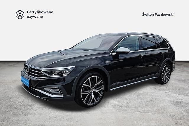 Używany 2022 VW Passat Kombi | 119 900 zł - Obraz 1/4