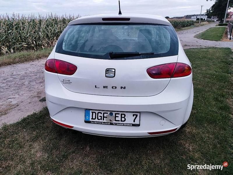 Używany Seat Leon Copa 2011 Biały Hatchback