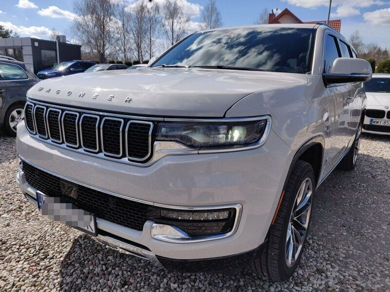 Szary Używany 2022 Jeep Wagoneer SUV | 273 500 zł - Obraz 1/4
