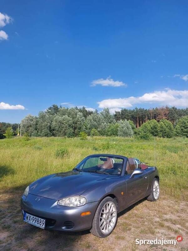 Używany 2002 Mazda MX5 Kabriolet | 20 500 zł - Obraz 1/4