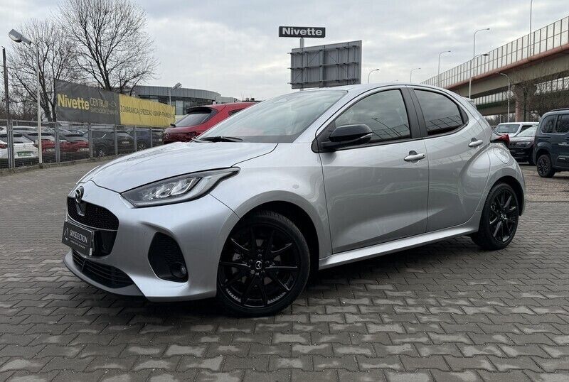 Stormy silver Używany 2024 Mazda 2 Hatchback | 99 900 zł (Dość drogi) - Obraz 1/4