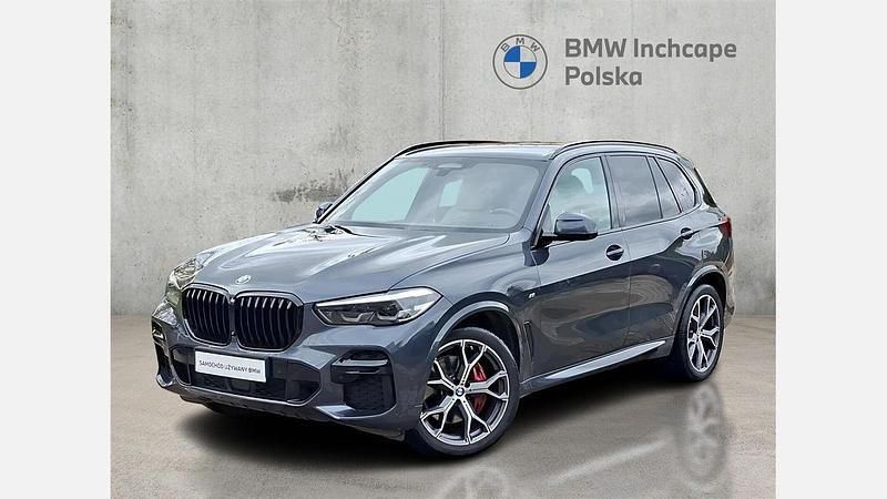 Szary arktyczny z brylantowym połyskiem metalizowany Używany 2022 BMW X5 Shadowline SUV | 229 900 zł (Uczciwa cena) - Obraz 1/3