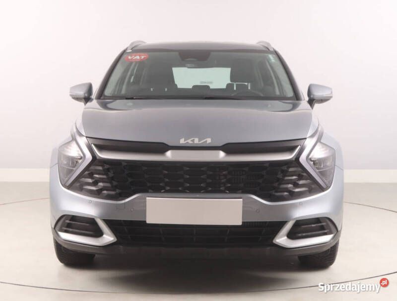 Szary Używany 2023 Kia Sportage SUV | 107 999 zł (Uczciwa cena) - Obraz 1/4