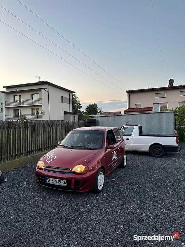 Używany Fiat Seicento 2003 Hatchback
