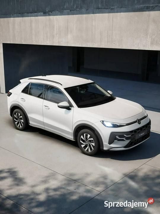 Nowe VW T-Roc Life 2026 Biały SUV